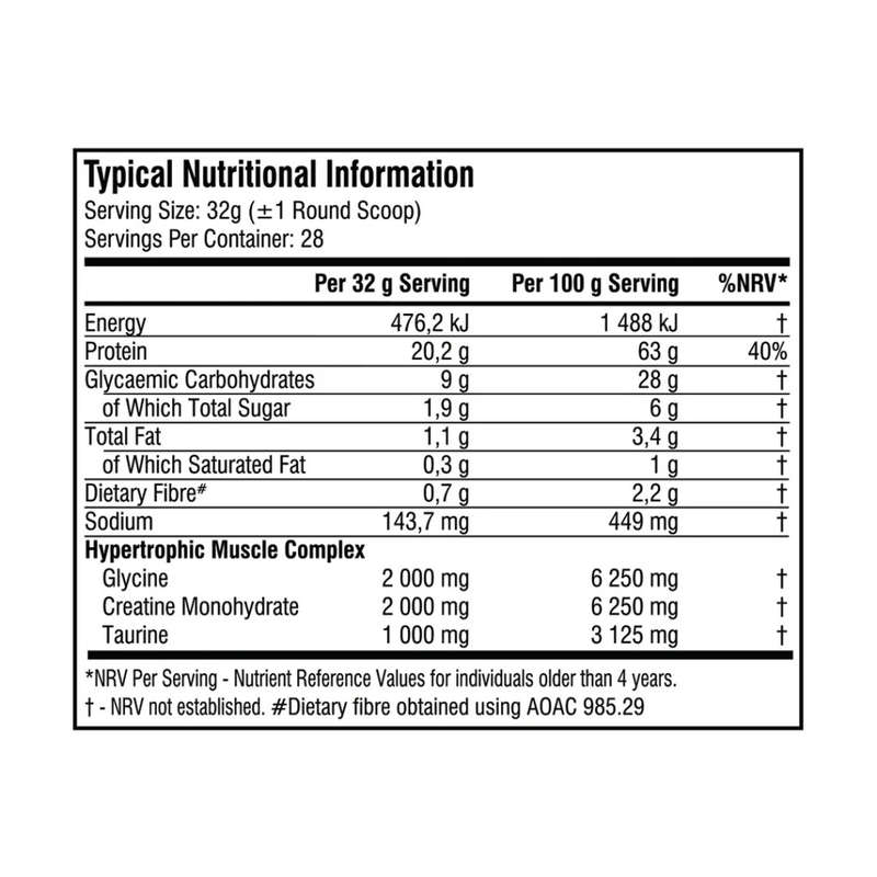 SSA Whey Extreme - Vanilla Cream 1.8kg