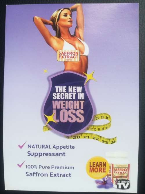 Diet Supplement " The New Secret in Weight loss"