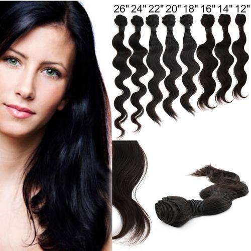 Elizawigs  NEW TOP Quality 28" Brazilian Hair Extension Body Weave  Remy Human Hair Extension100g
