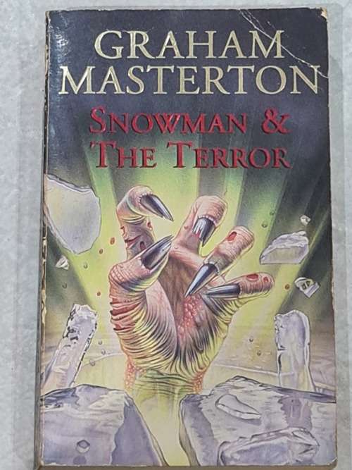 Graham Masterton - Snowman and The terror