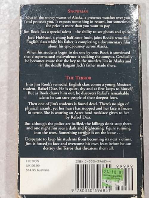 Graham Masterton - Snowman and The terror