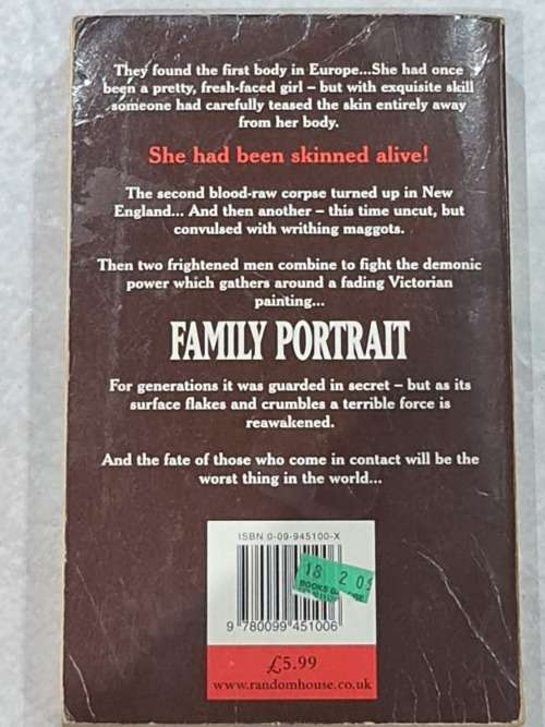 Graham Masterton - Family Portrait