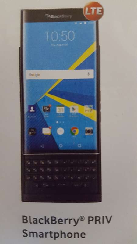 Blackberry priv android local stock