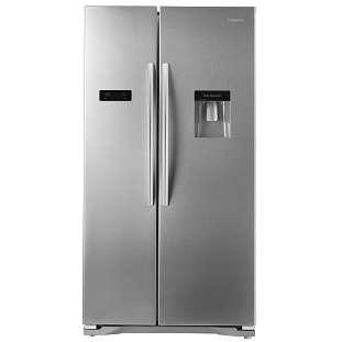 HISENSE | (SIDE-BY-SIDE) H730SS-WD with Free 20l Microwave oven_ FREE Delivery
