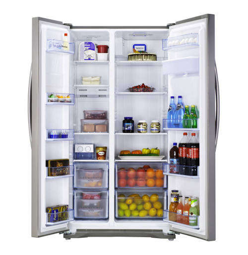HISENSE | (SIDE-BY-SIDE) H730SS-WD with Free 20l Microwave oven_ FREE Delivery