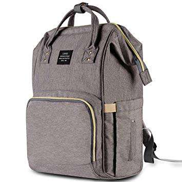 Baby Diaper Bag Multi-Function Waterproof Travel Backpack
