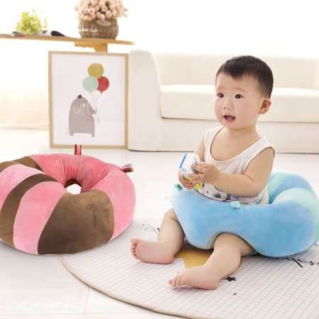 Infant Baby Seat Sit Support Protector Chair Car Cushion Soft Sofa Pillow Toy