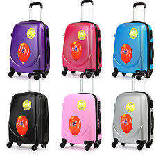 Set of 3 Lightweight Travel Luggage Suitcase 28''
