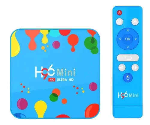 H96 mini 4gig RAM 128gig ROM Android 9.0 Dual Band WIFI DSTV now Netflix