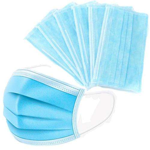 Certified Three Ply Mask - Pack of 50
