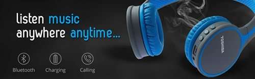 Toshiba Wireless Headphones RZE-BT180H