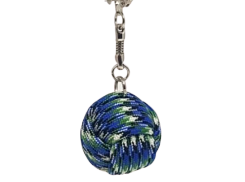 Monkey fist Paracord Key Chain