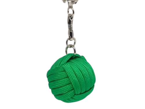 Monkey fist Paracord Key Chain