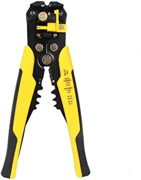 Automatic Wire Stripper, Cutter and Crimper
