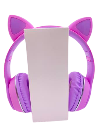 Wireless Heasphones with LED 7 color light