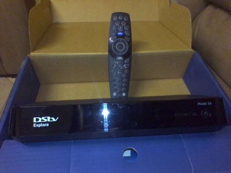 DSTV Explora 2A with Remote plus Warranty