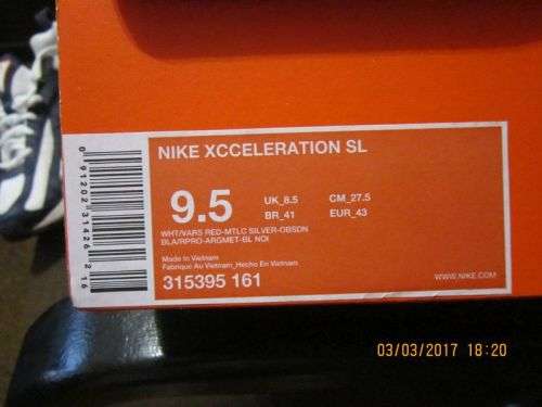 NEW NIKE RUNNING SHOES