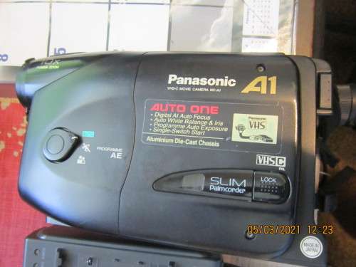 Old Panasonic Video Recorder  & Accessories