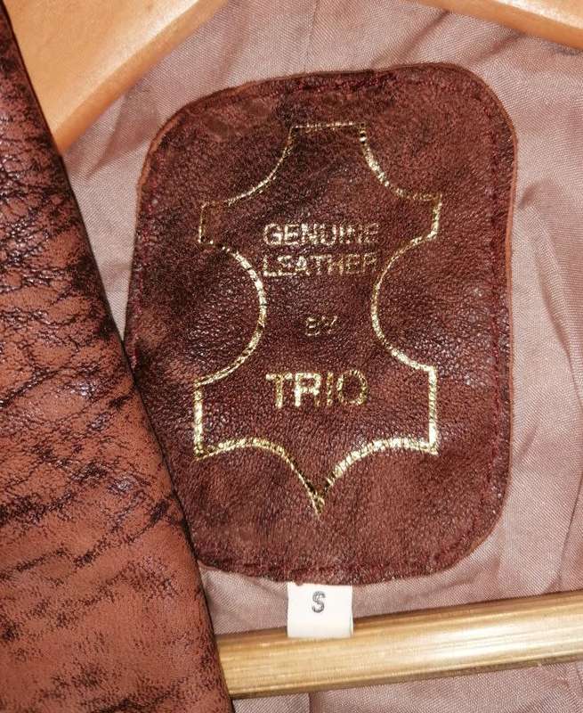 Ladies Designer Genuine Leather Jacket