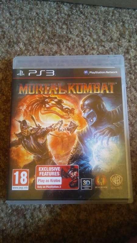 MORTAL KOMBAT PS3 GAME