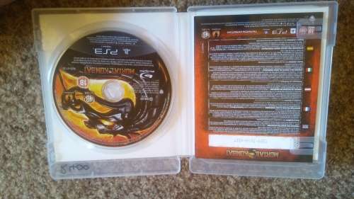 MORTAL KOMBAT PS3 GAME
