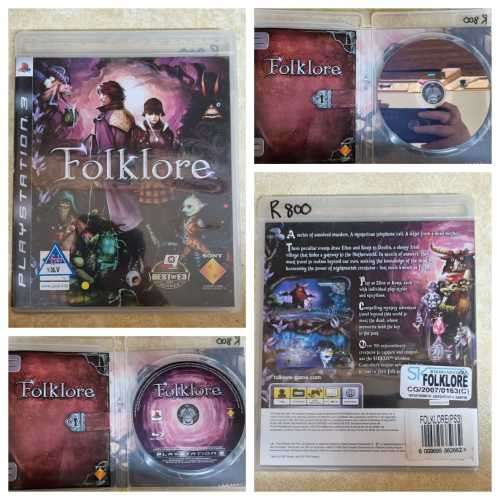 PS3 GAME FOLKLORE