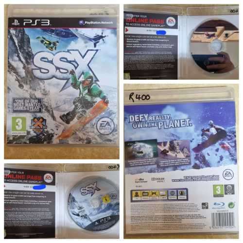 SSX PS3 GAME