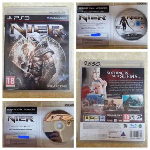 NIER PS3 GAME
