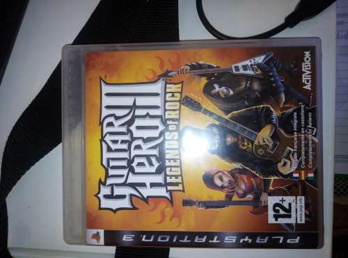 GUITAR HERO LEGENDS OF ROCK GUITAR COMBO PS3