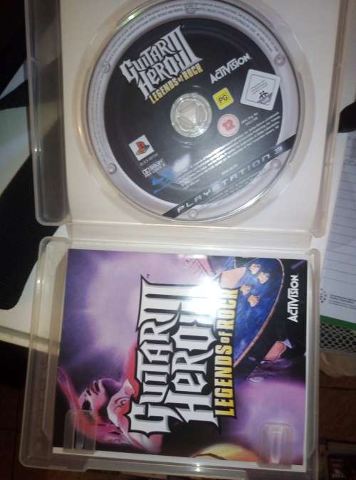 GUITAR HERO LEGENDS OF ROCK GUITAR COMBO PS3