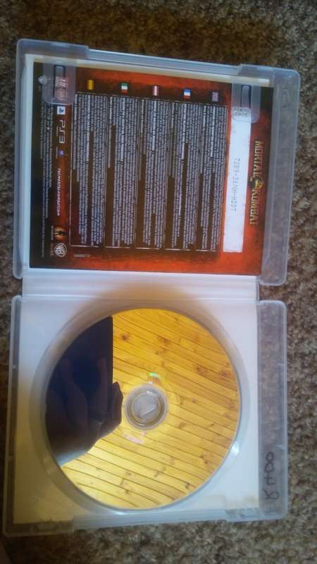MORTAL KOMBAT PS3 GAME