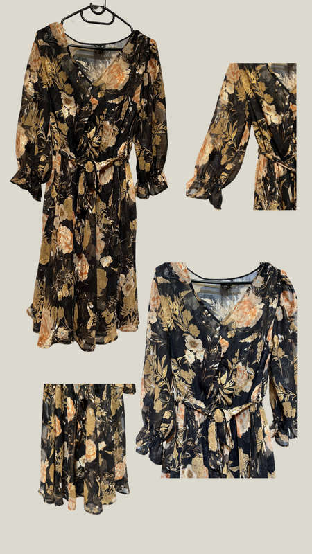 Fun and Flirty long sleeved dressby Truworths