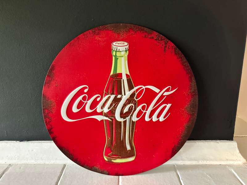 Coca Cola sign