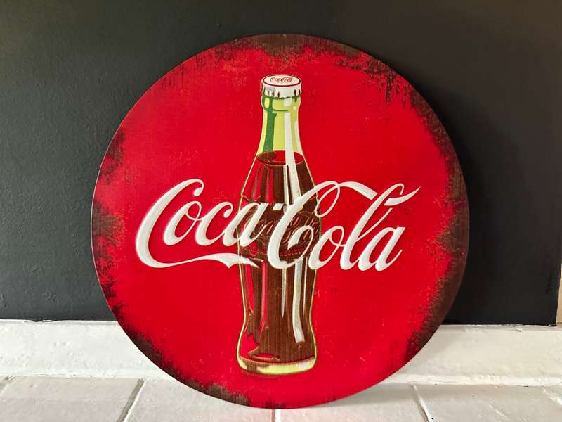 Coca Cola sign