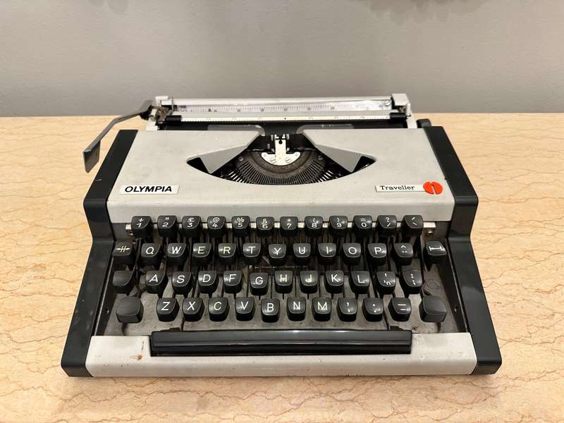 Olympia Traveler Typewriter
