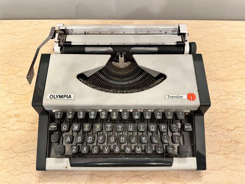 Olympia Traveler Typewriter
