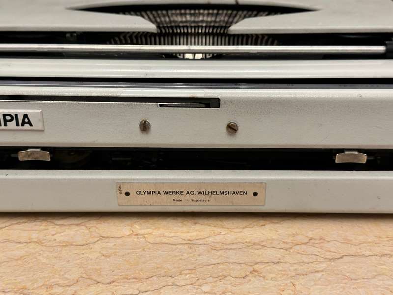 Olympia Traveler Typewriter