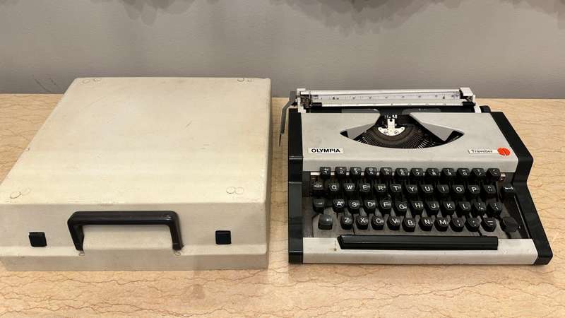 Olympia Traveler Typewriter