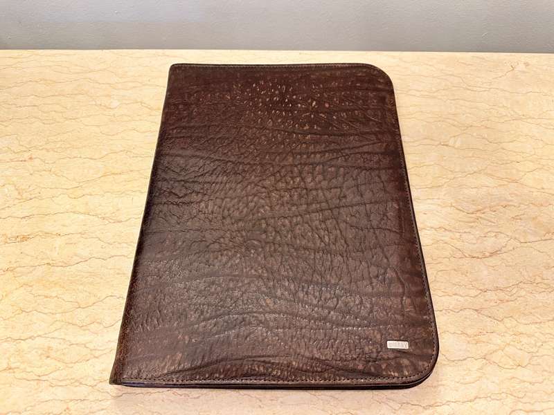 Busby Leather Folder A4