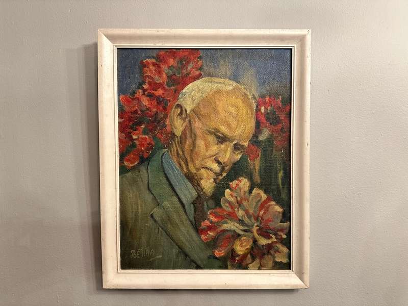Beautiful Original Vintage Painting