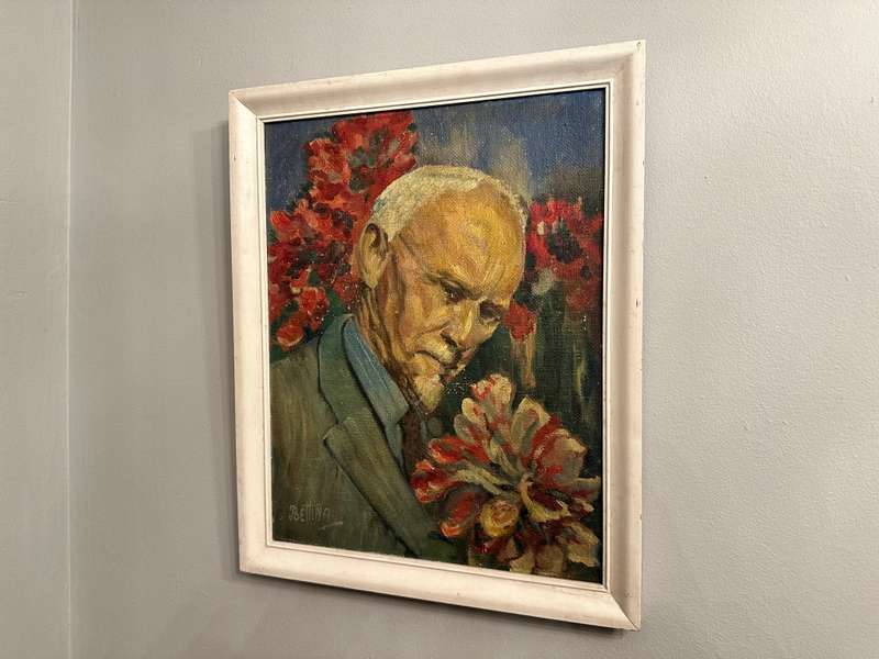 Beautiful Original Vintage Painting