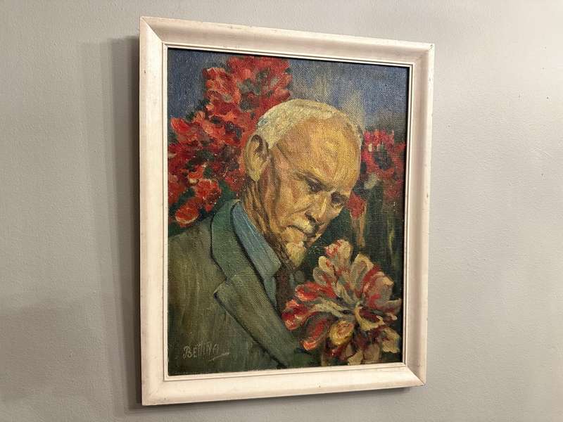 Beautiful Original Vintage Painting