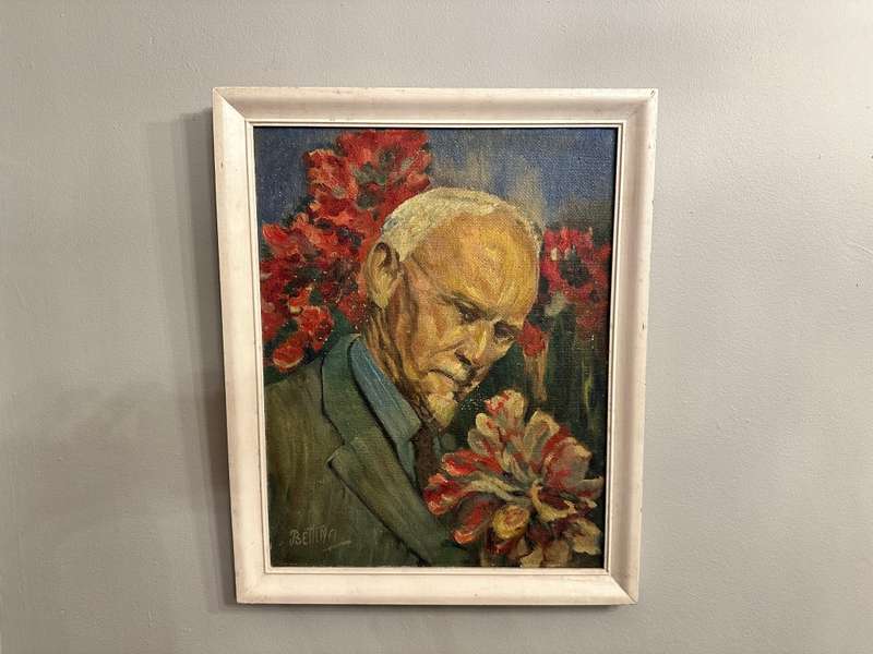 Beautiful Original Vintage Painting