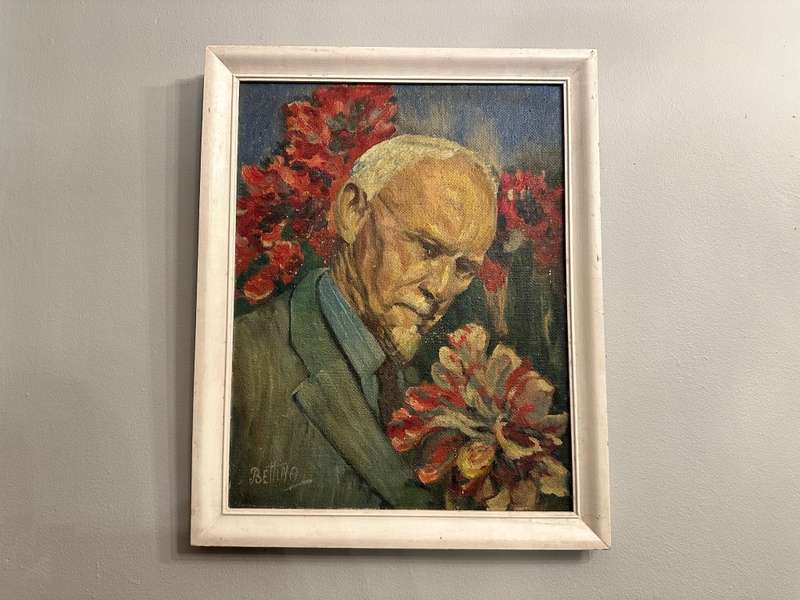 Beautiful Original Vintage Painting