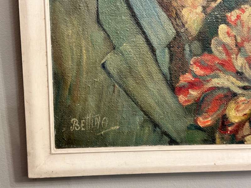 Beautiful Original Vintage Painting