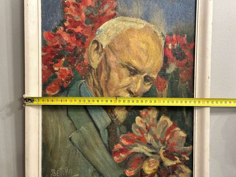 Beautiful Original Vintage Painting