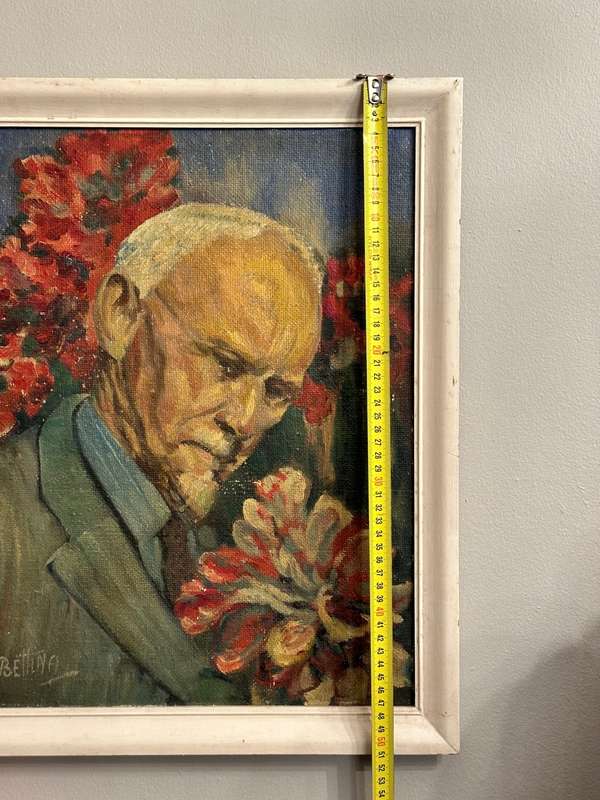 Beautiful Original Vintage Painting