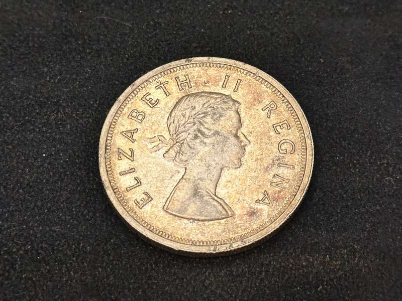 1953 5 Shillings RSA Coin ( Collectable )