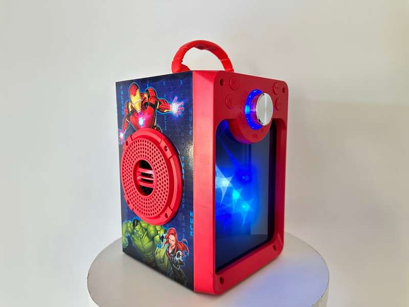 Marvel Avengers LED Karaoke Machine