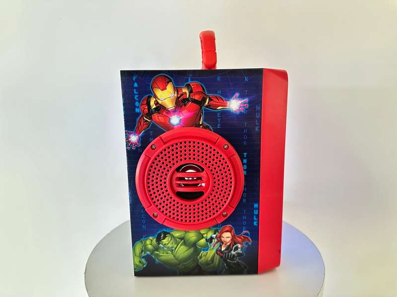 Marvel Avengers LED Karaoke Machine